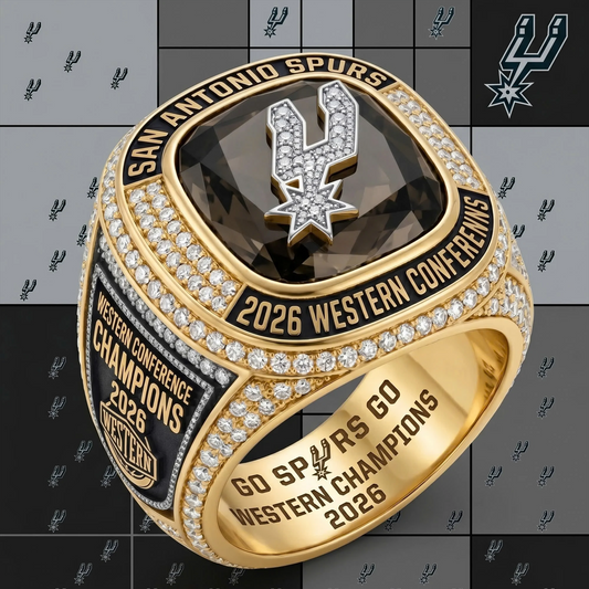 SAS x NBA Basketball Ring DATND TANTD 020626