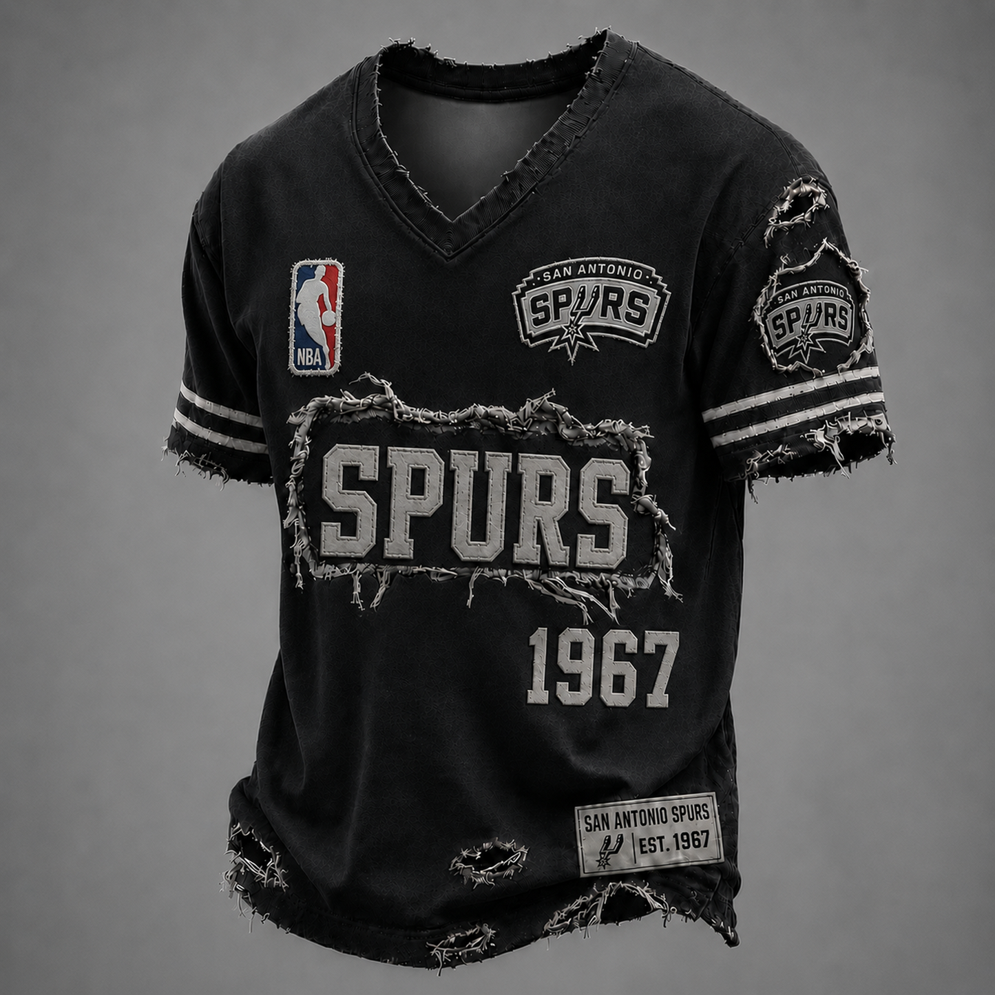SAS x NBA Luxury Classic T-shirt 0306 DatND DVT