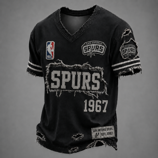 SAS x NBA Luxury Classic T-shirt 0306 DatND DVT