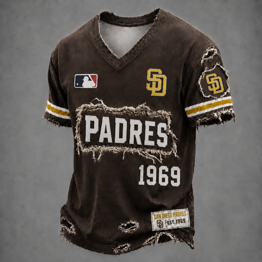 SD x MLB Luxury Classic T-shirt 0406 DatND DVT