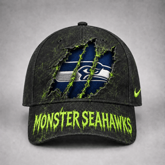 SEA Premium NFL Monster Edition Football Fan Cap 1306