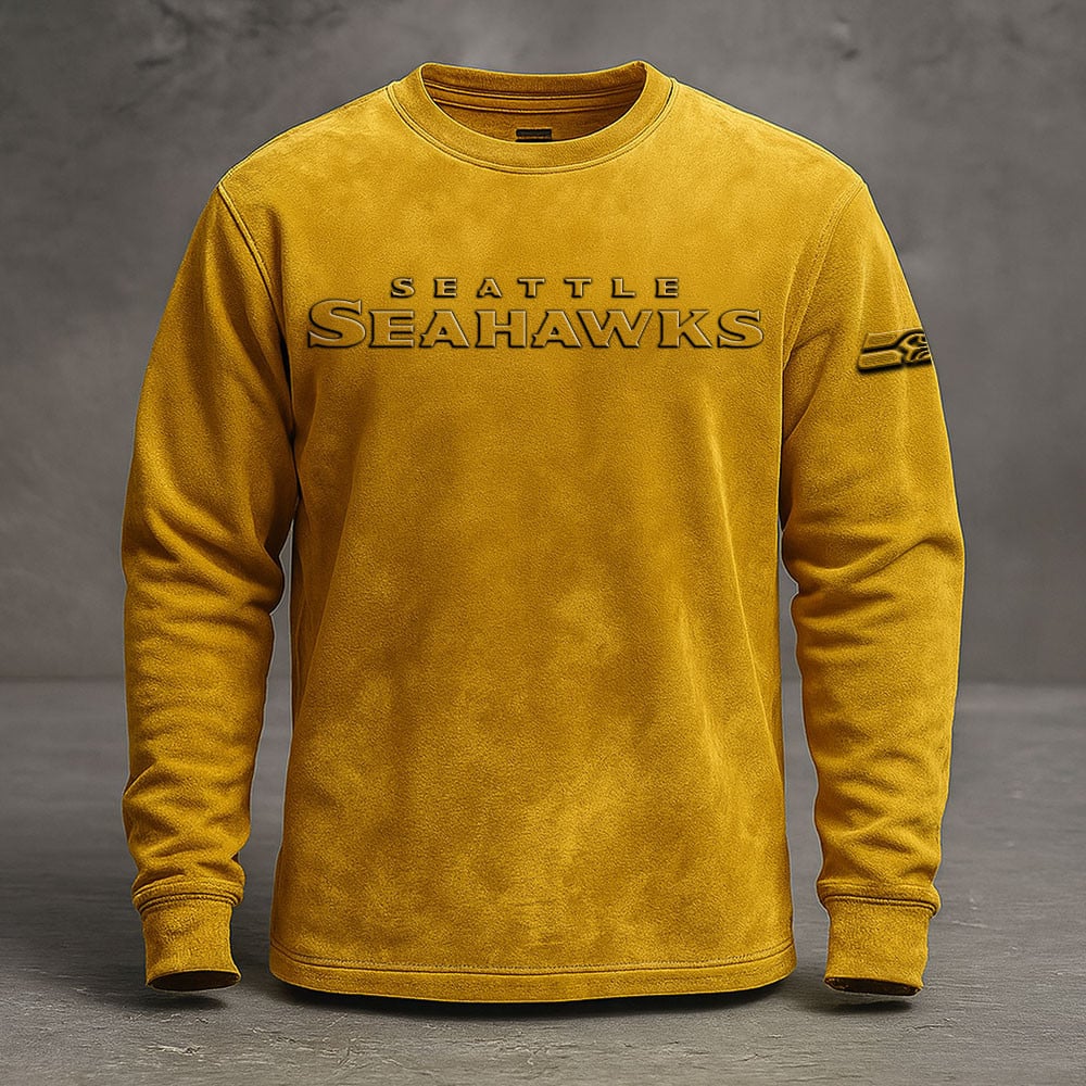 SEA x NFL Embossed SweatShirt DATND TANTD KAN