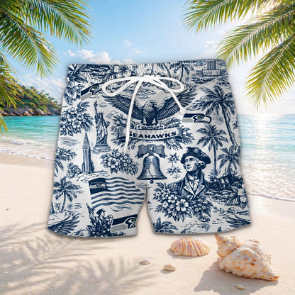 SEA x NFL Hawaiian Shirt 2006