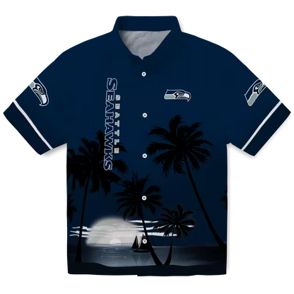 SEA x NFL Hawaiian Shirt – Beach Sunset DATND TANTD 270526