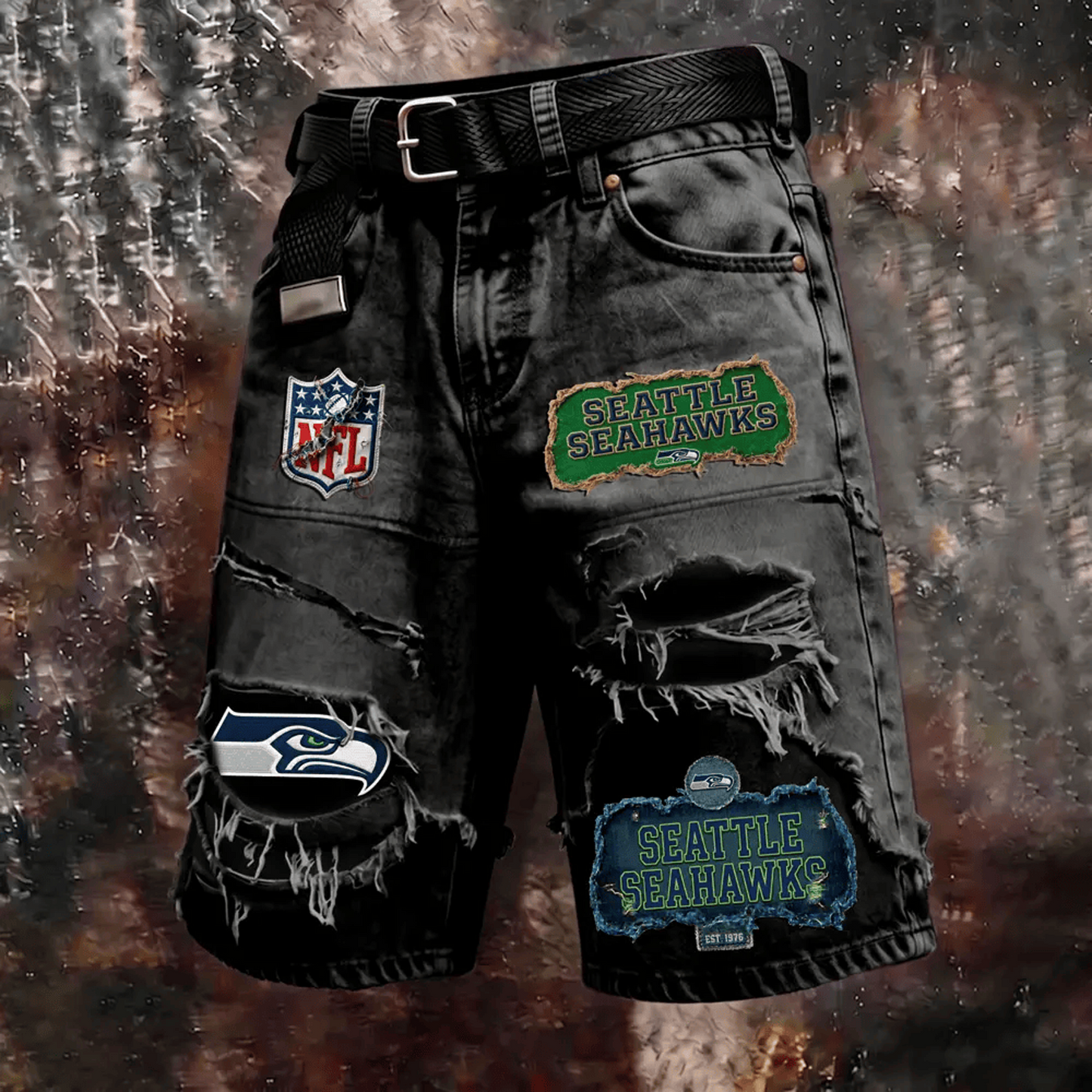 SEA x NFL New Cargo Shorts V1 DATND TANTD 080626
