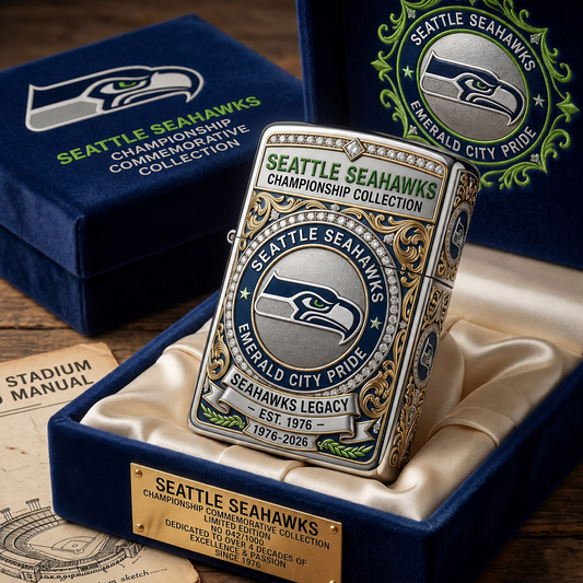 SEA x NFL Premium Lighter Case 2105 DatND DVT