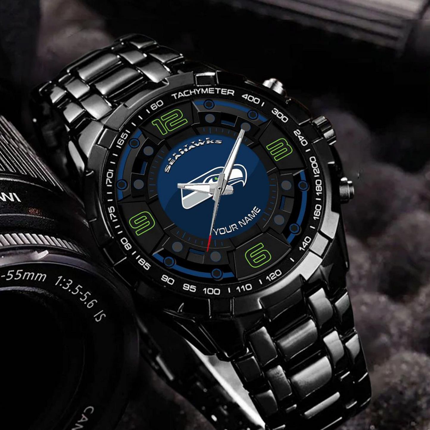SEA x NFL Stainless Steel Watch DatND DVT