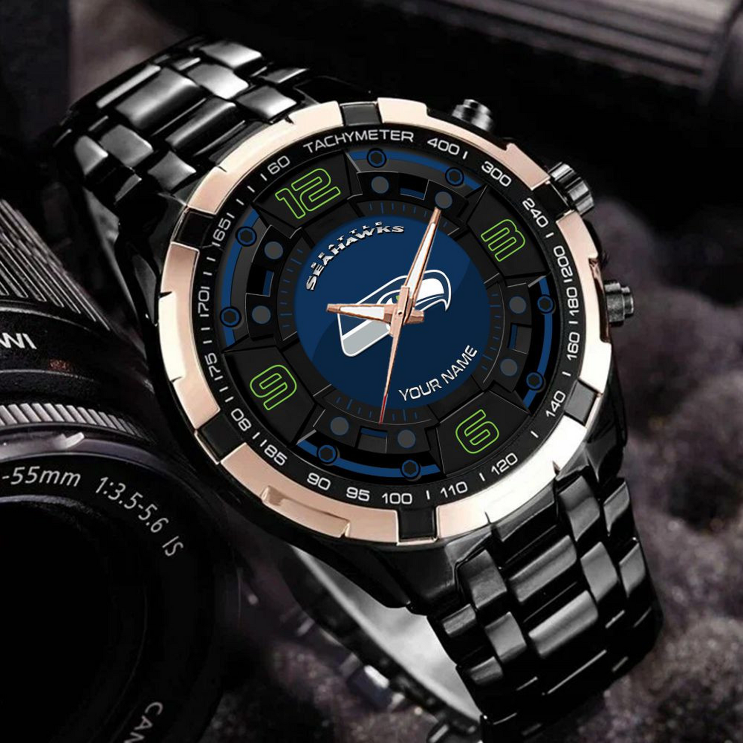 SEA x NFL Stainless Steel Watch DatND DVT