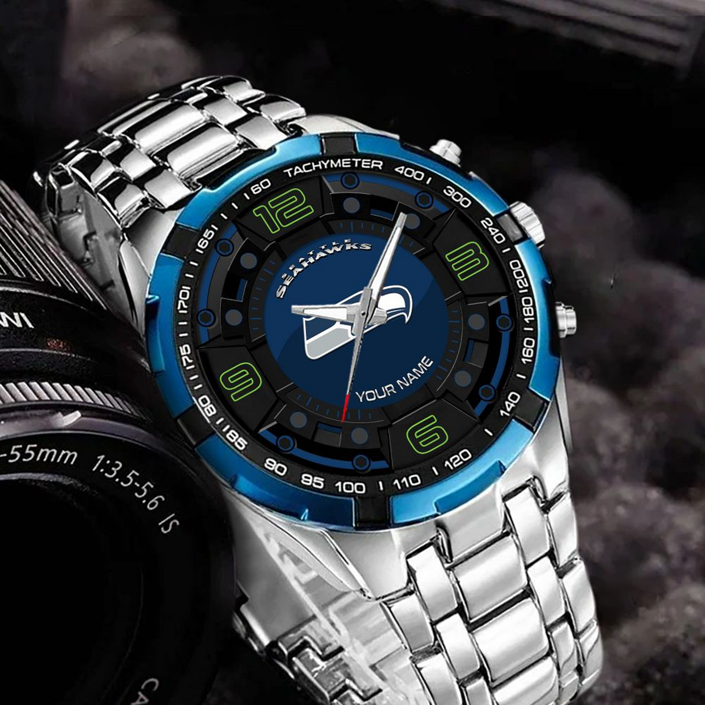 SEA x NFL Stainless Steel Watch DatND DVT