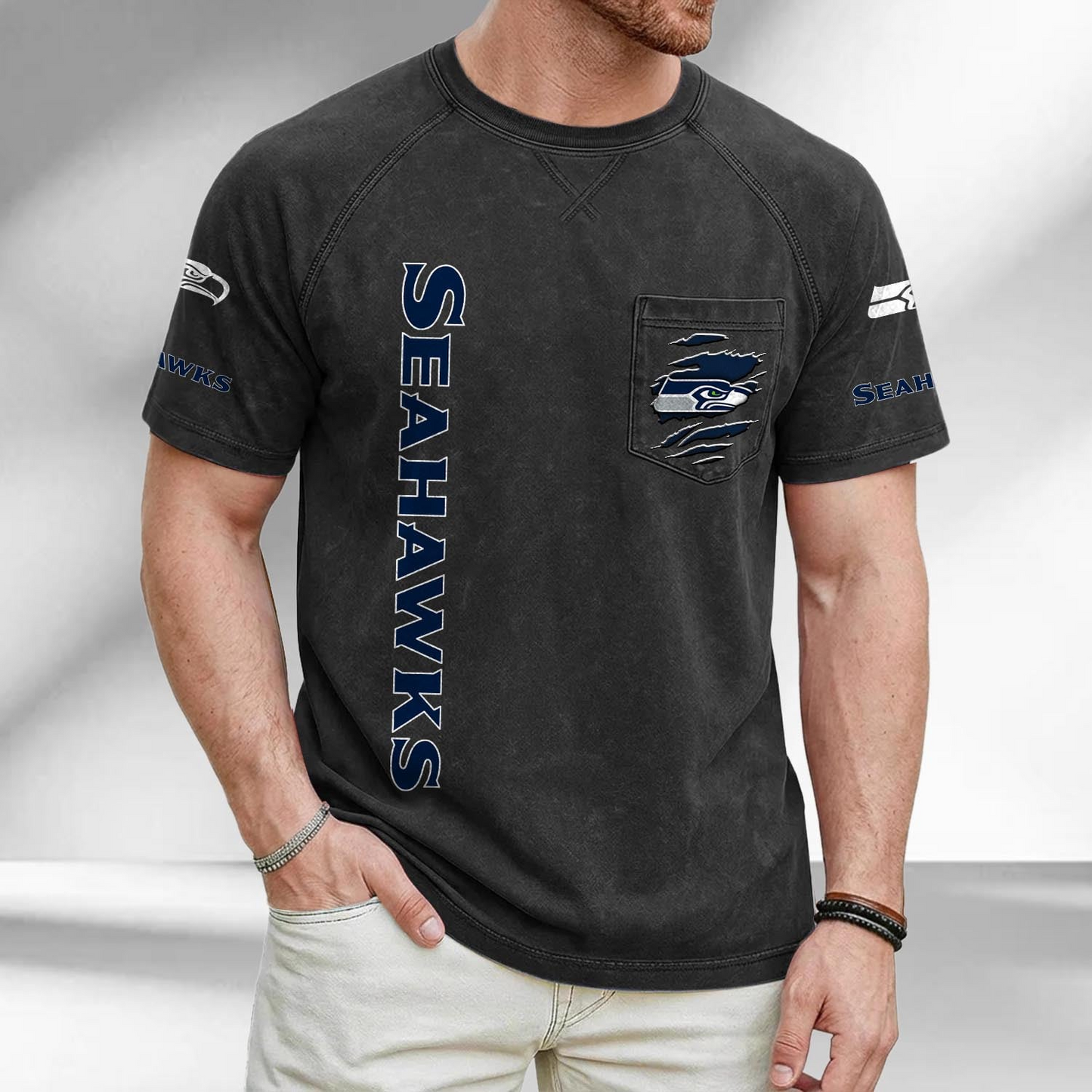 SEA x NFL T-Shirt 2705 DatND DVT