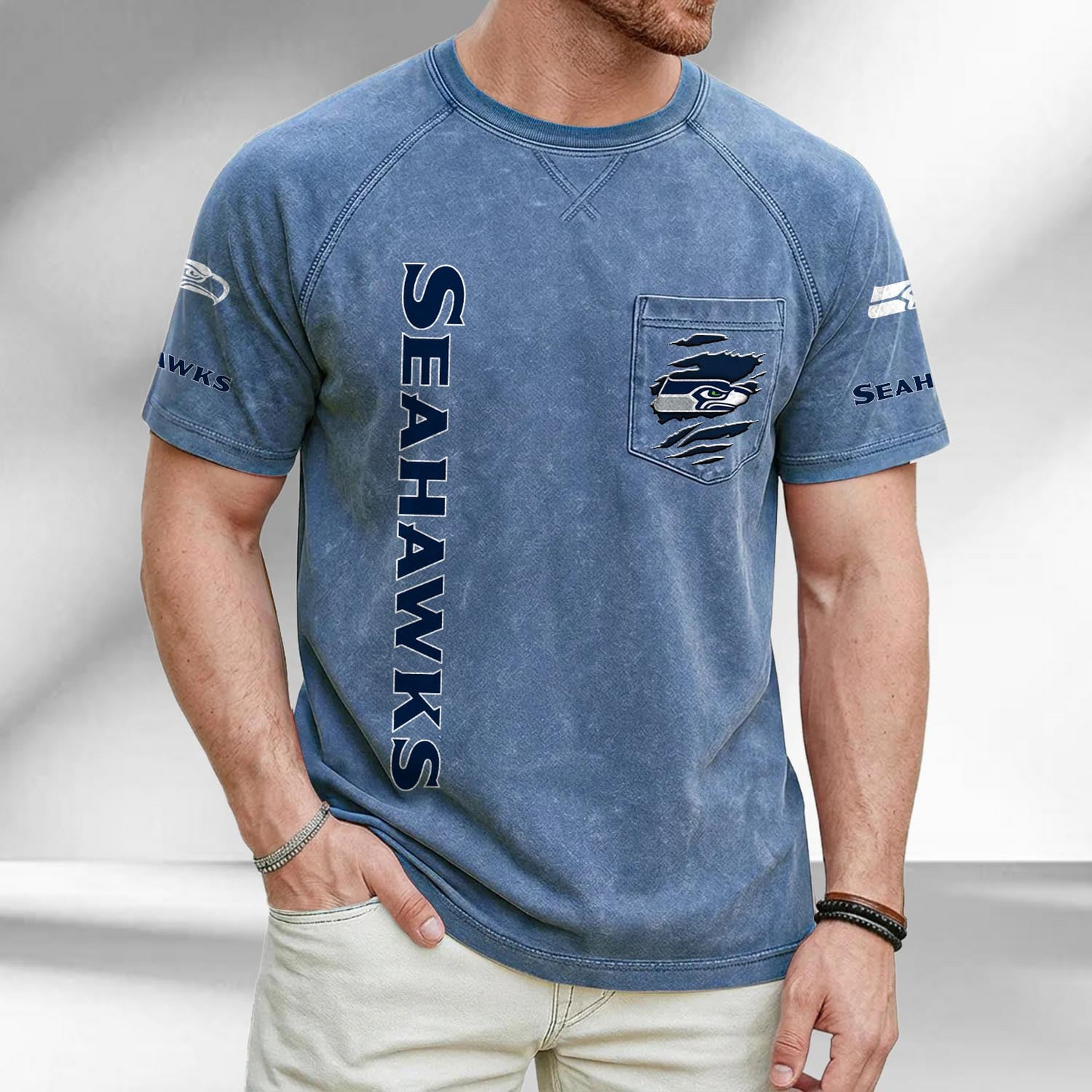 SEA x NFL T-Shirt 2705 DatND DVT