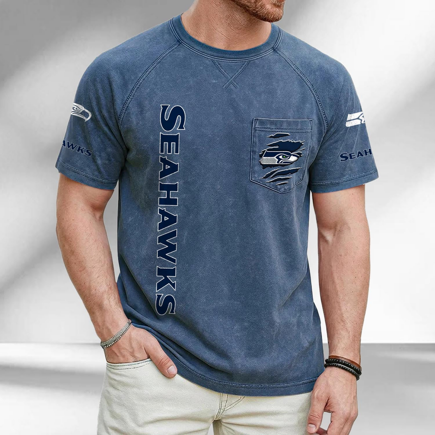SEA x NFL T-Shirt 2705 DatND DVT