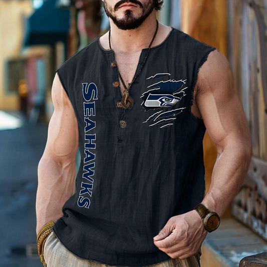 SEA x NFL Tank Tops 2805 DatND DVT