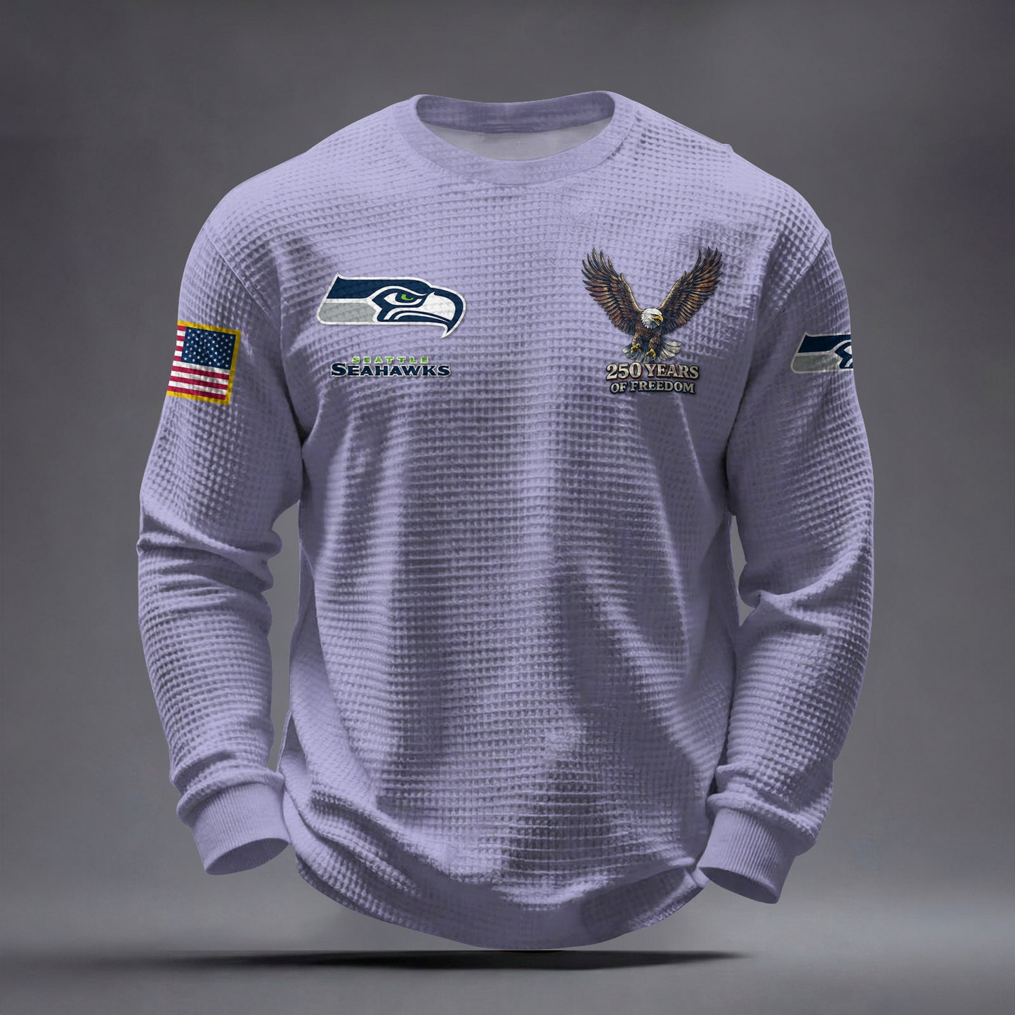 SEA x NFL Waffle Sweatshirt DatND DVT