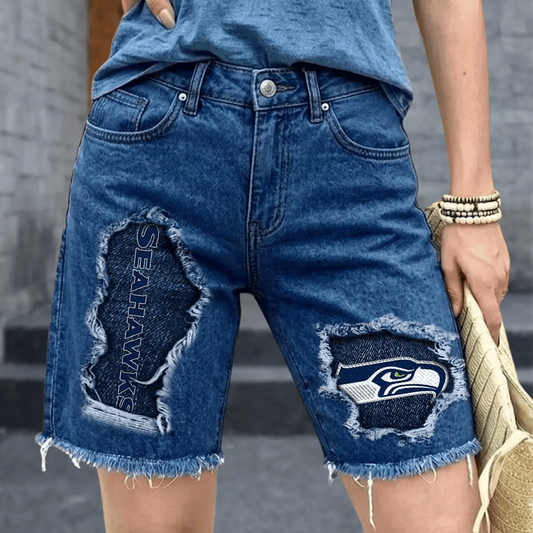 SEA x NFL Women's Jeans V1 DATND TANTD 060626