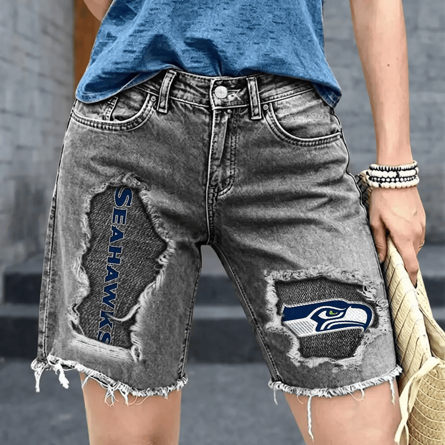 SEA x NFL Women's Jeans V1 DATND TANTD 060626