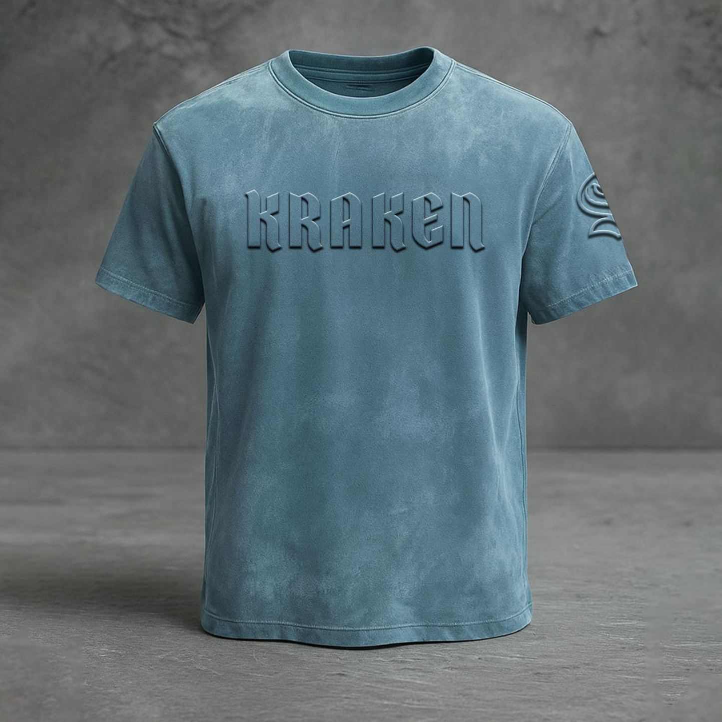 SEA x NHL Embossed Tshirt 0905 DatND DVT