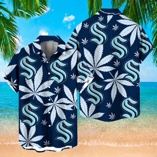 SEA x NHL Hawaiian Shirt 1605 DatND DVT