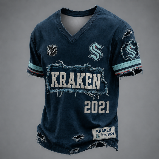 SEA x NHL Luxury Classic T-shirt 2705 DatND DVT