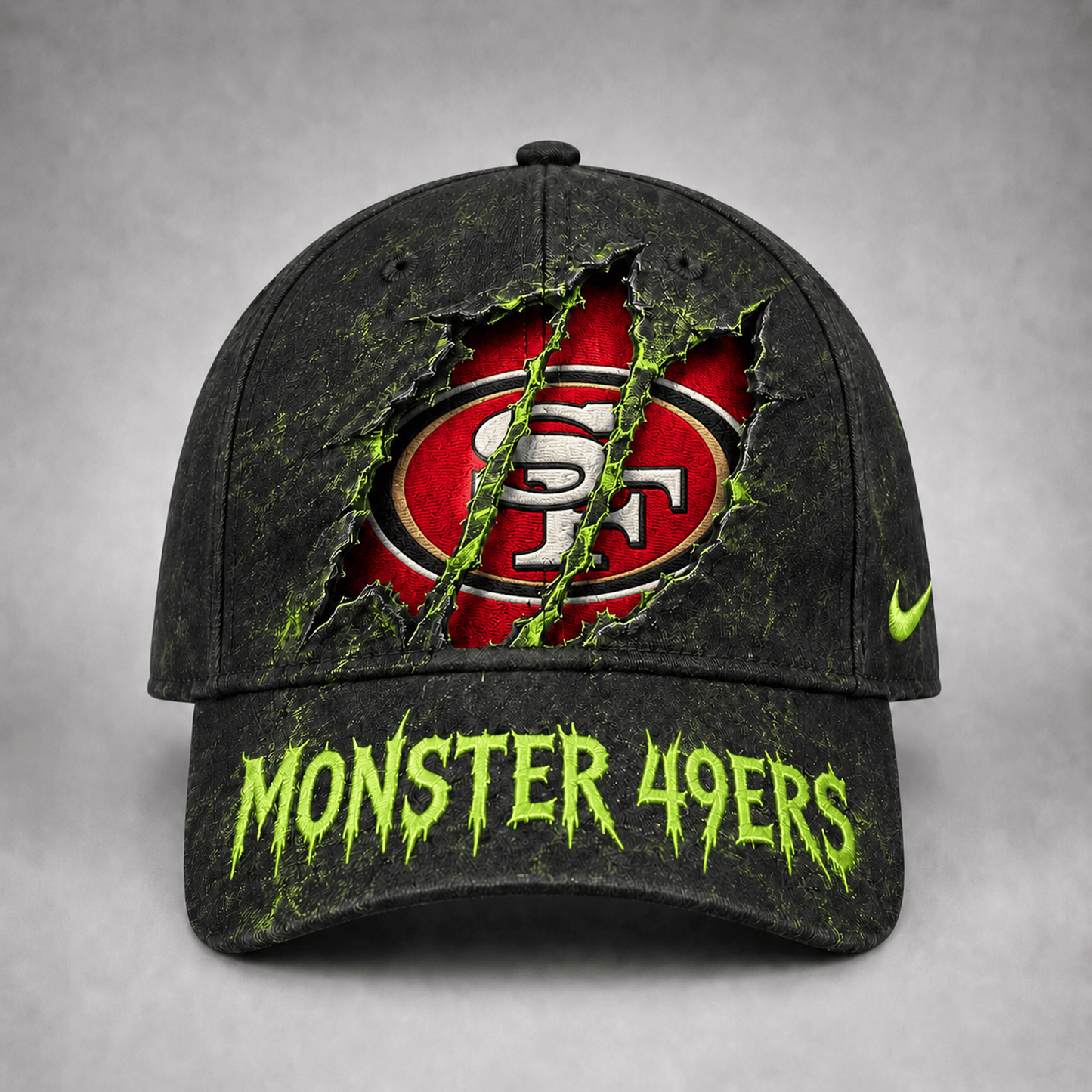 SF Premium NFL Monster Edition Football Fan Cap 1306