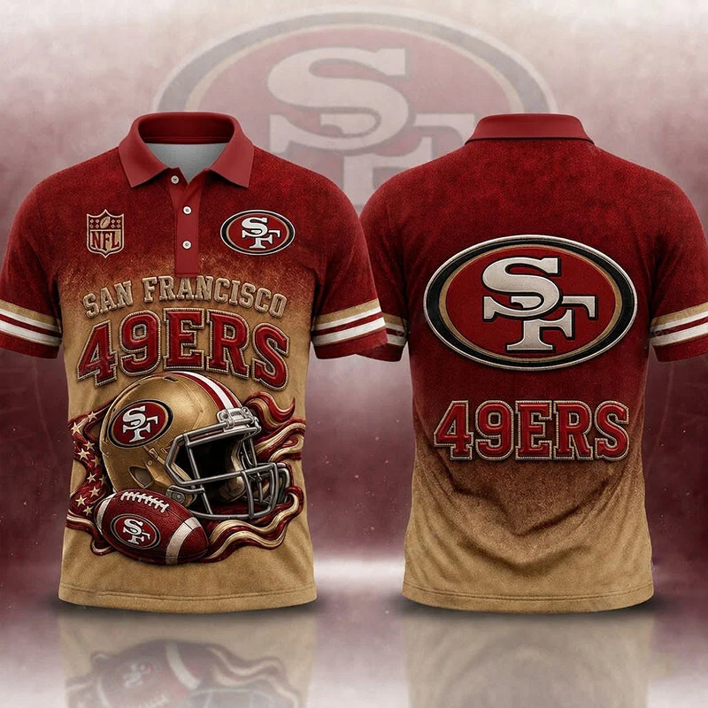 SF x NFL 3D Shirt 1805 DatND DVT 3
