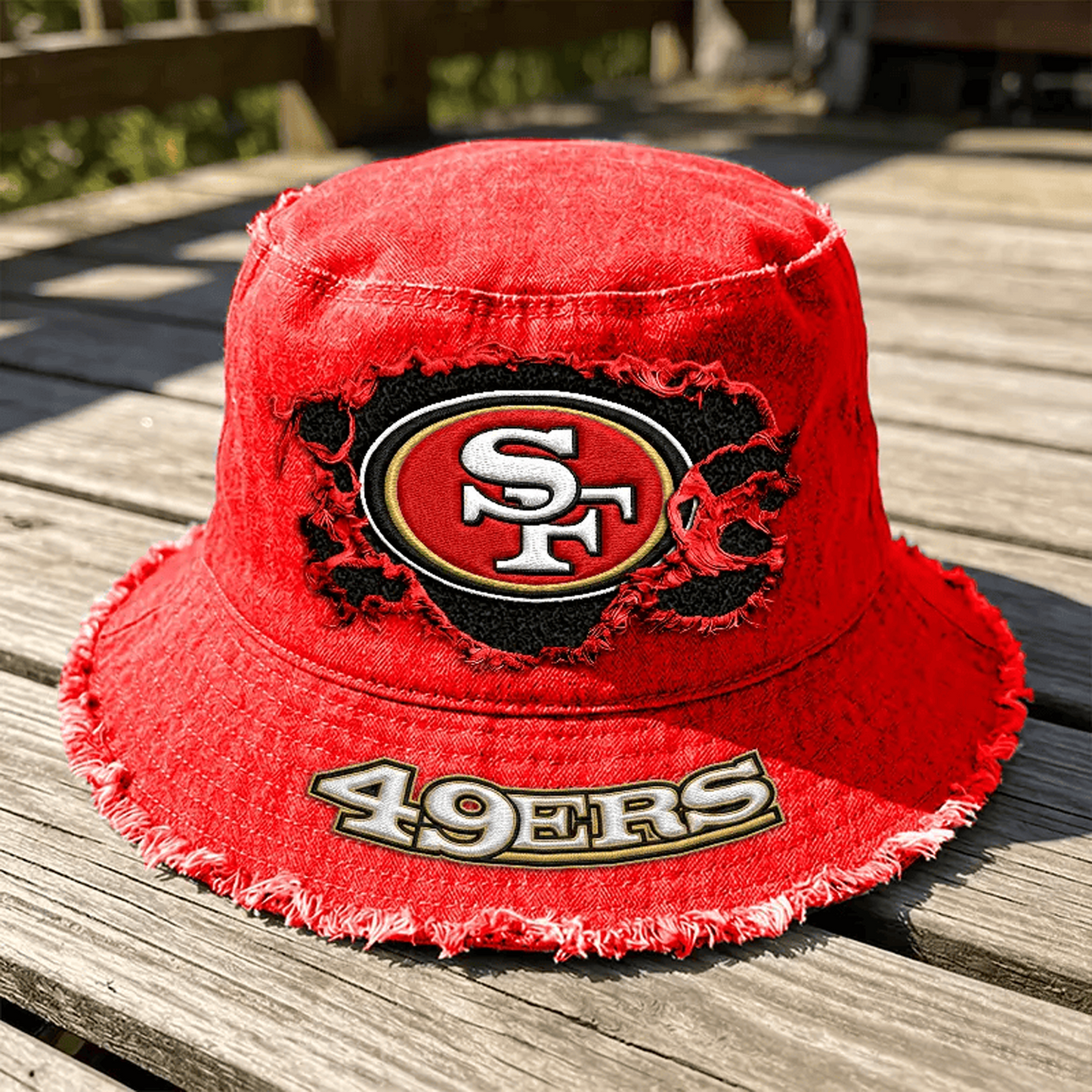 SF x NFL Casual Bucket Hat 0506 DatND DVT
