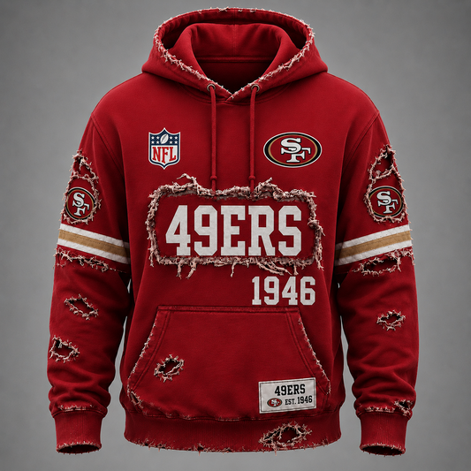 SF x NFL Distressed Premium Hoodie 0906 DatND DVT