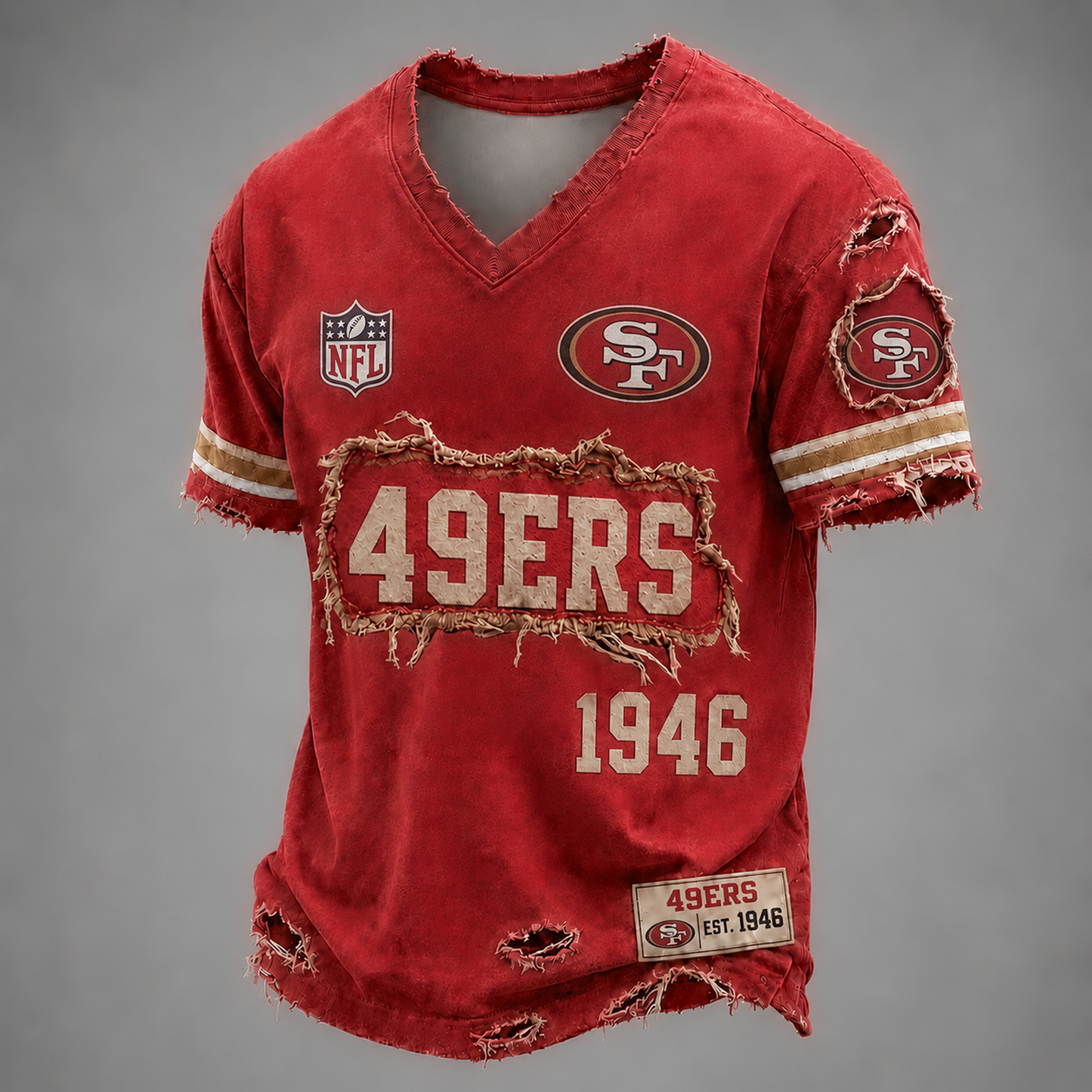 SF x NFL Luxury Classic T-shirt 3005 DatND DVT