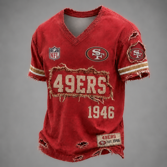 SF x NFL Luxury Classic T-shirt 3005 DatND DVT