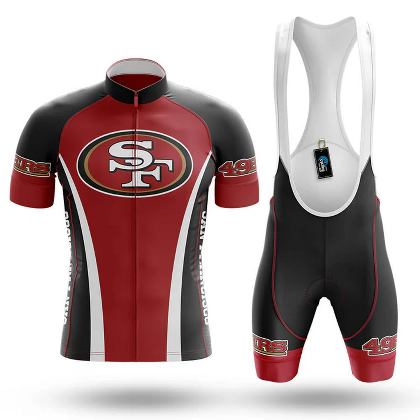 SF x NFL Men's Cycling Kit DATND TANTD 190526