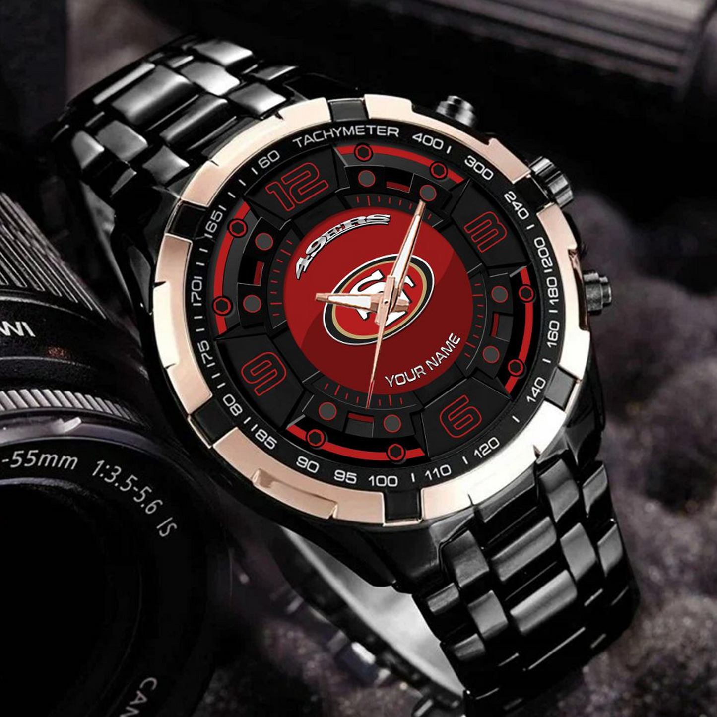 SF x NFL Stainless Steel Watch DatND DVT
