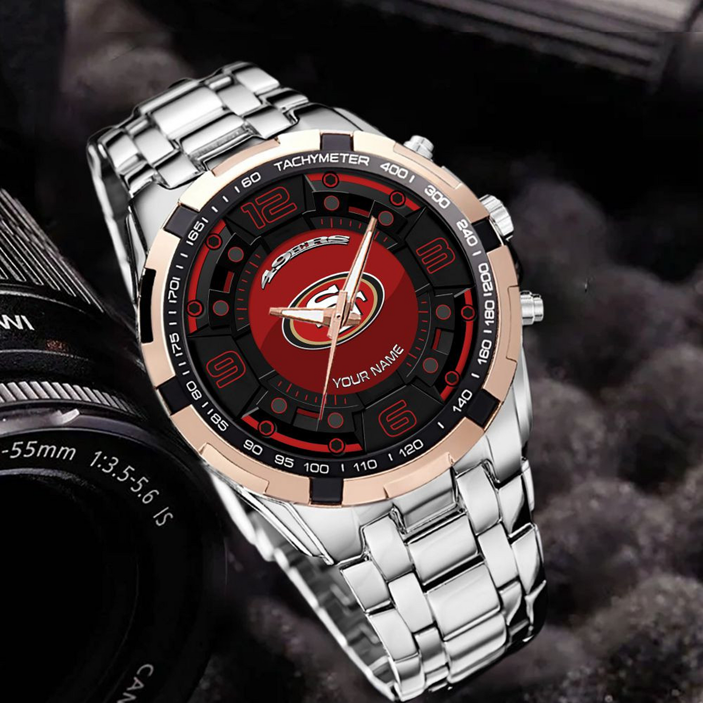 SF x NFL Stainless Steel Watch DatND DVT