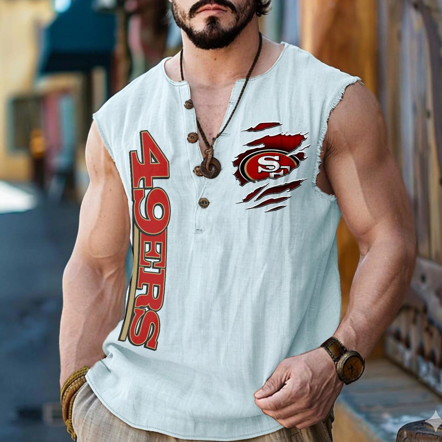 SF x NFL Tank Tops 2805 DatND DVT