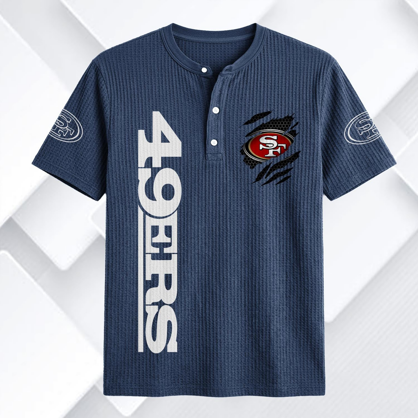SF x NFL Waffle Short-Sleeve Shirt 2205 DatND DVT