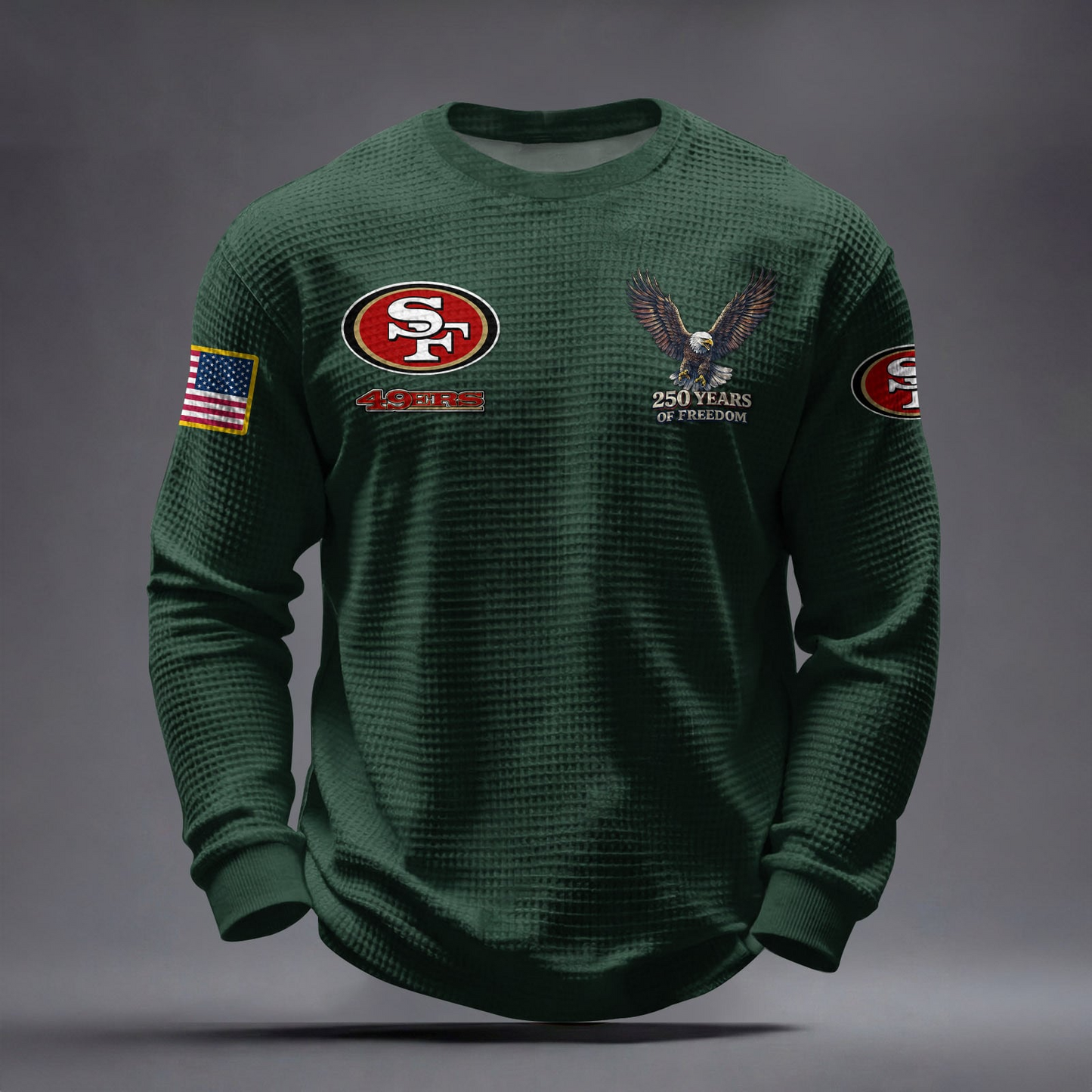 SF x NFL Waffle Sweatshirt DatND DVT
