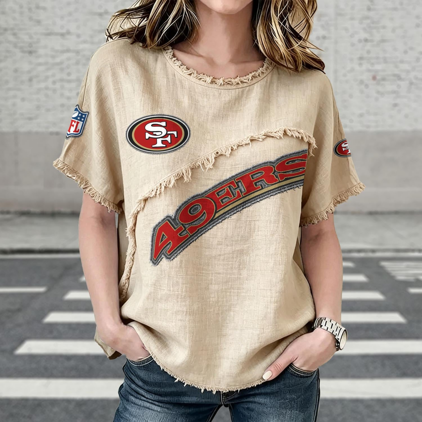 SF x NFL Women’s Vintage O-Neck 2905 DatND DVT