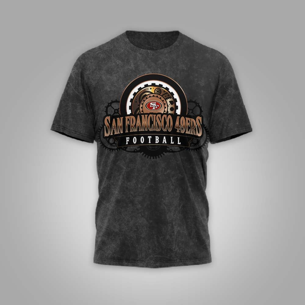 SF49 Premium NFL Steampunk T-shirt DDT CTND
