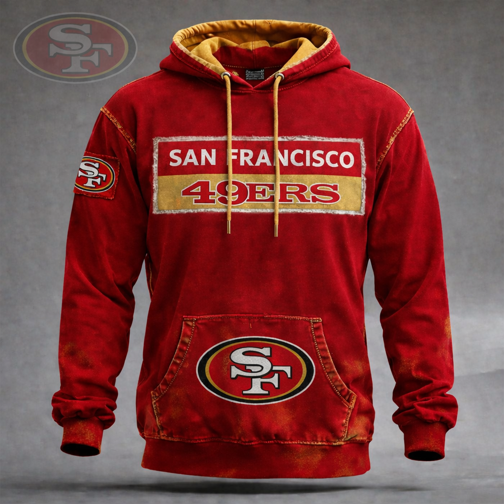 SF49 x NFL Premium V2 Shirt DDT NTL