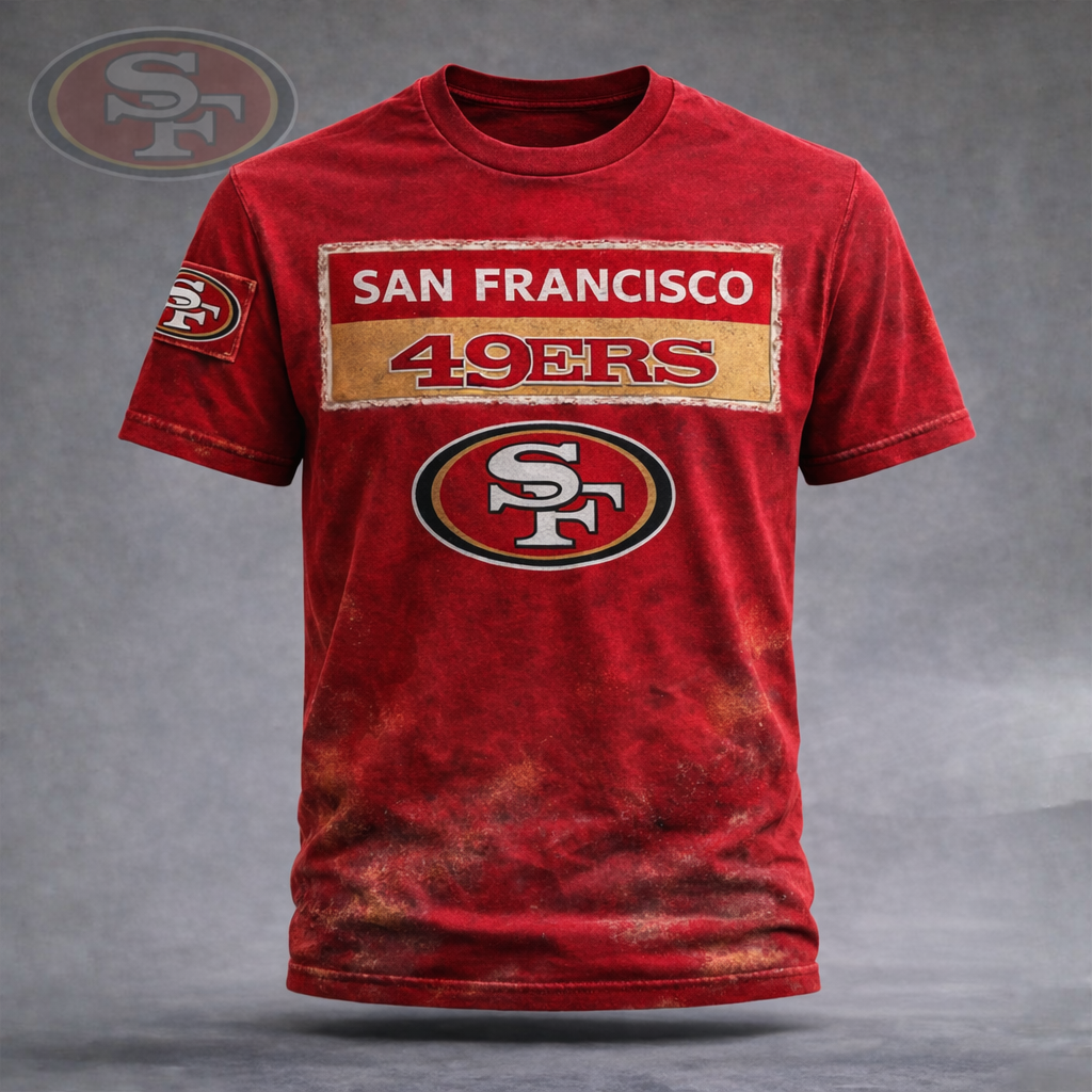 SF49 x NFL Premium V2 Shirt DDT NTL