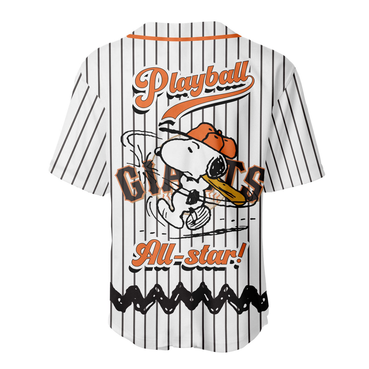 SFG x Premium MLB Snoopy Playball Jersey DDT NTL