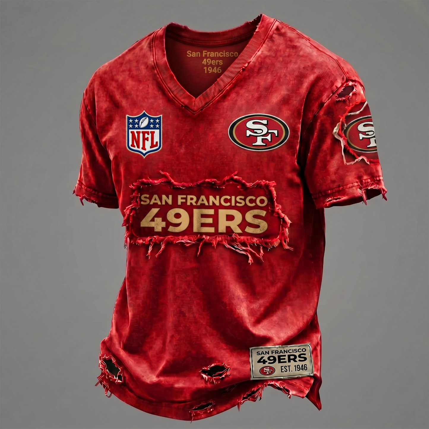 SFNFL Premium T-shirt Gift For Fans 0306 NAK TTT