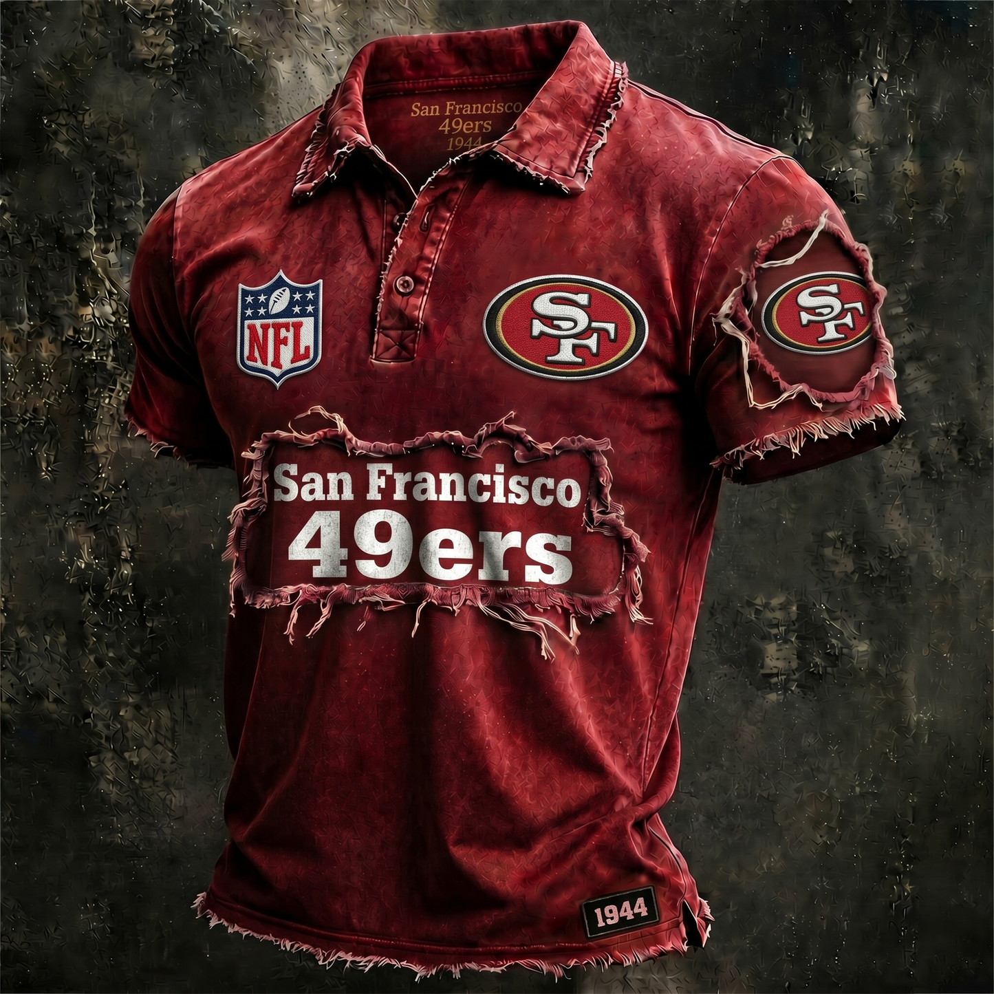 SF_NFL PREMIUM POLO SHIRT 1805 NAK TTT