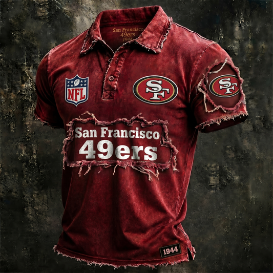 SF_NFL PREMIUM POLO SHIRT 1805 NAK TTT