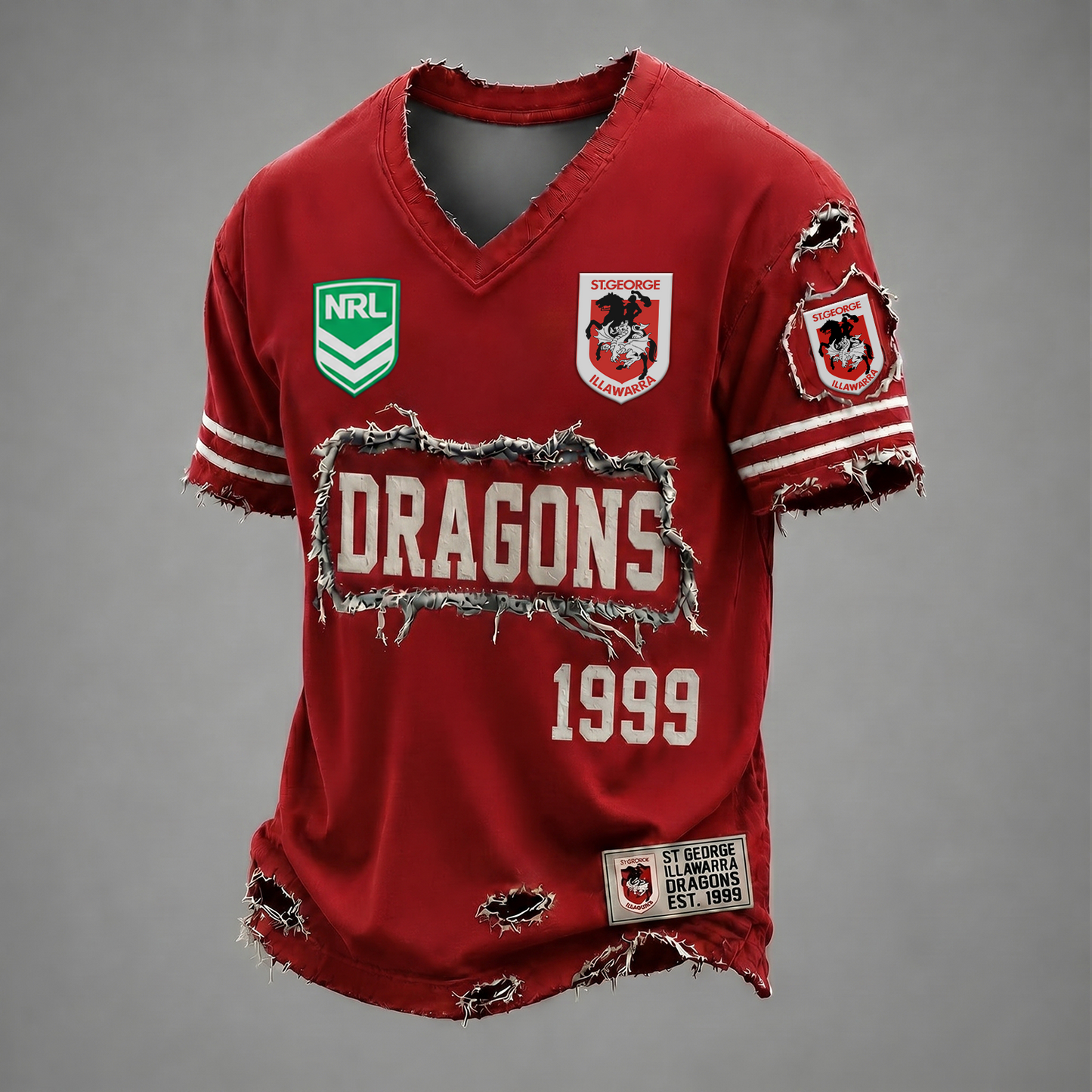 SGI x NRL Luxury Classic T-shirt 0306 DatND DVT
