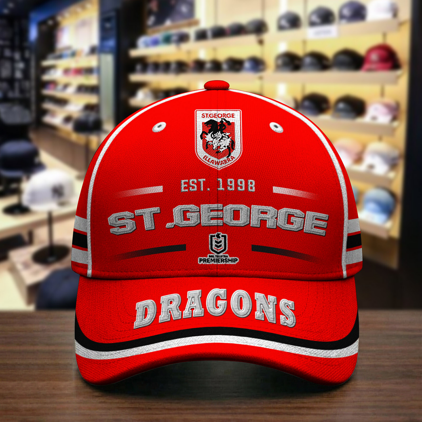 SGI x NRL Premium Cap 1606