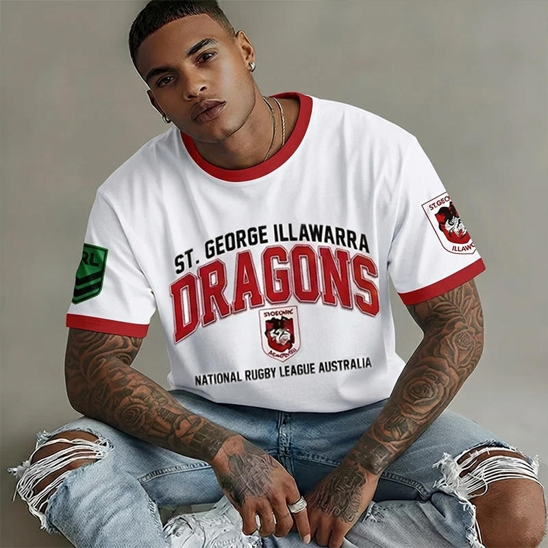 SGI x NRL Premium Shirt DDT LBN