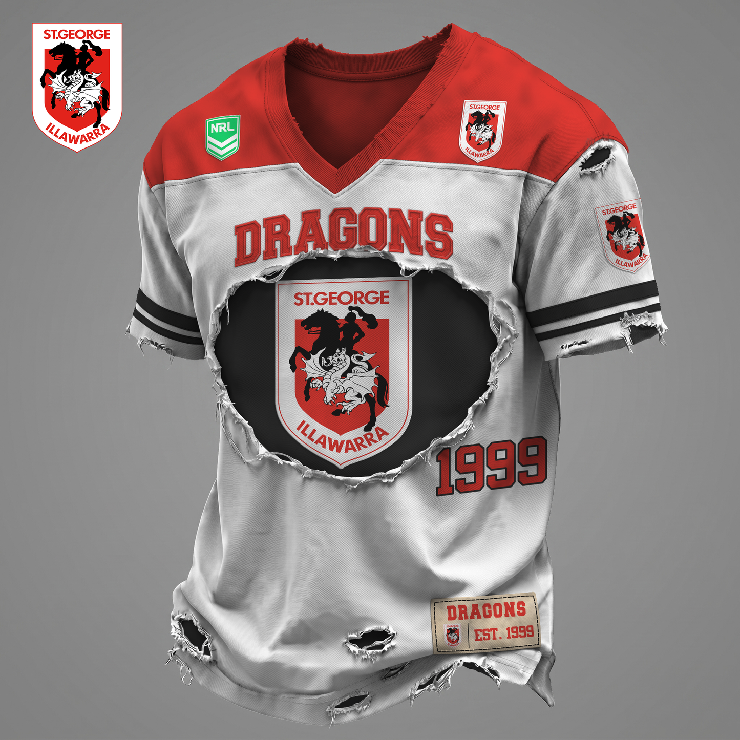 SGID x NRL Luxury Classic T-shirt DDT 160526 NTL
