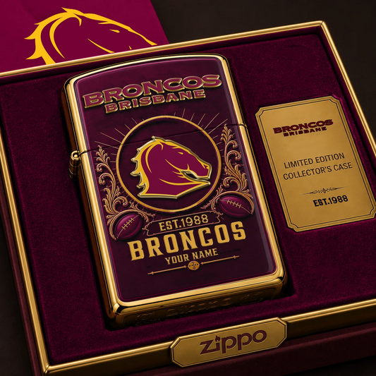 SIGNATURE NRL  X BB  Zippo Case Limited Edition NDT VHM 250526