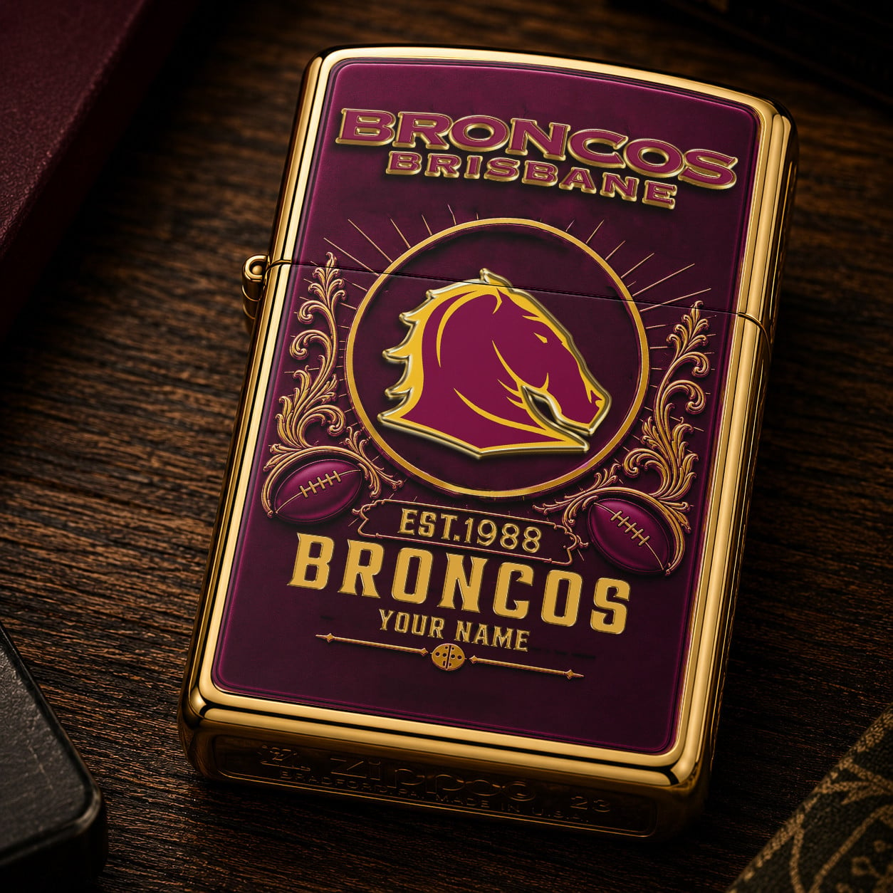 SIGNATURE NRL  X BB  Zippo Case Limited Edition NDT VHM 250526