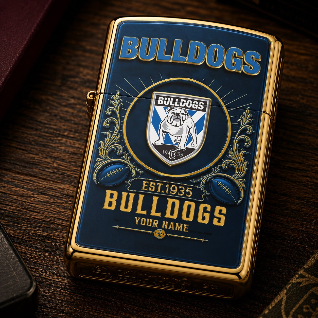 SIGNATURE NRL  X CBB  Zippo Case Limited Edition NDT VHM 250526